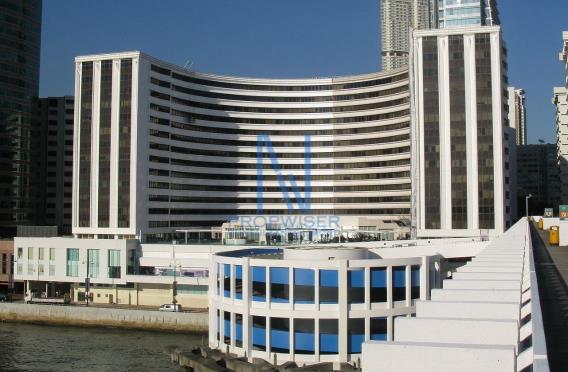 View Of Canton Road And Modern Skyscrapers At Tsim Sha Tsui, In